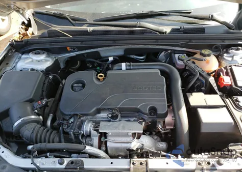 2020 Chevrolet Malibu Lt from USA, damaged, VIN 1G1ZD5ST5LF062052